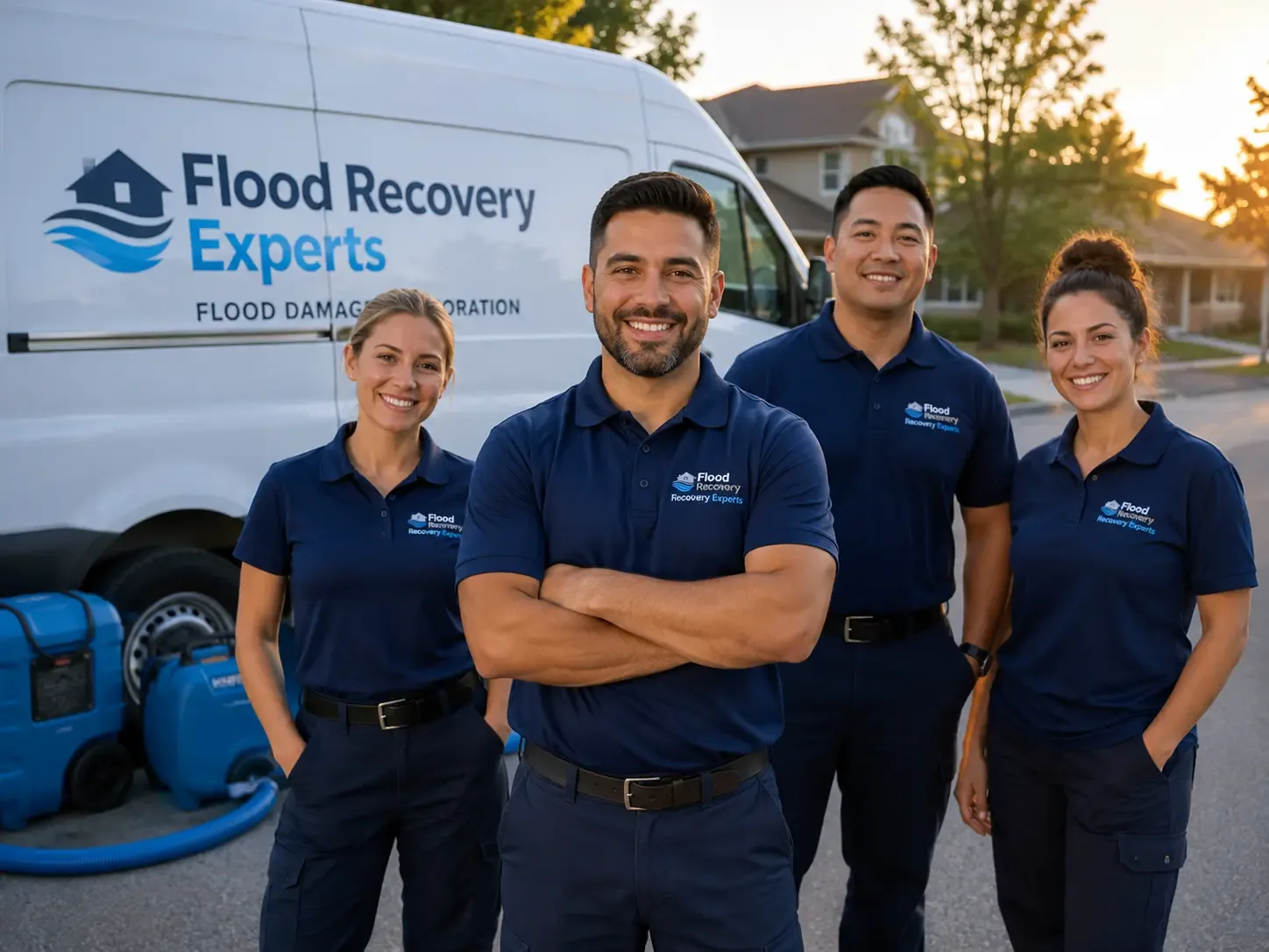 Flood Damage Cleanup company in Mineral, CA