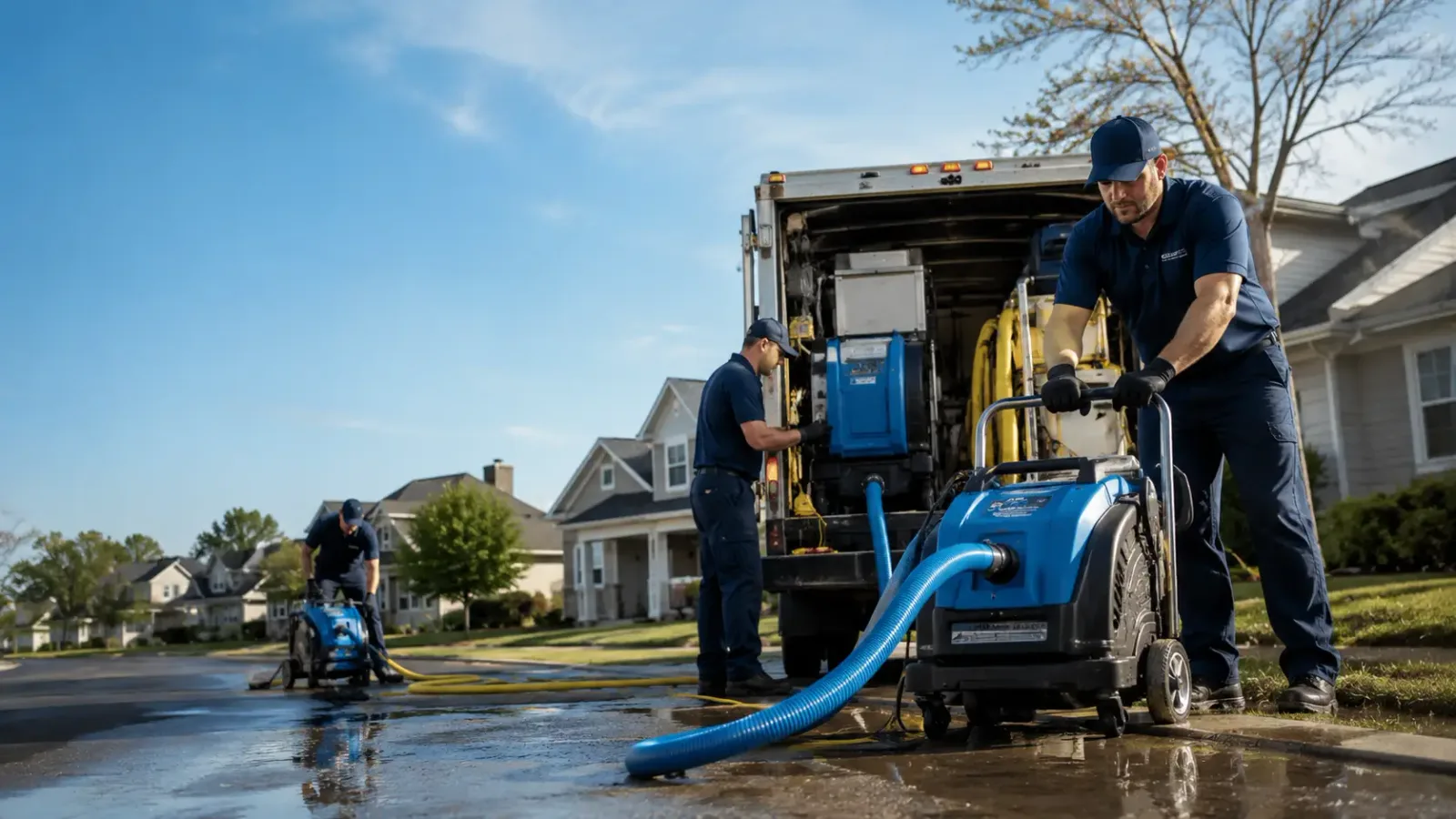 Flood Damage Cleanup in Mineral, CA
